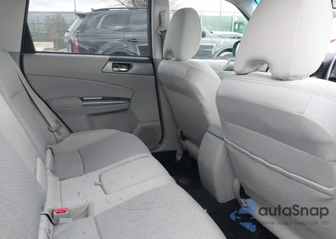 2011 Subaru Forester 2.5X Premium from USA, damaged, VIN JF2SHADC8BH735648